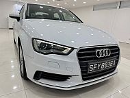 Audi A3 Sedan 1.4 TFSI Ambiente MY 15 2015 White